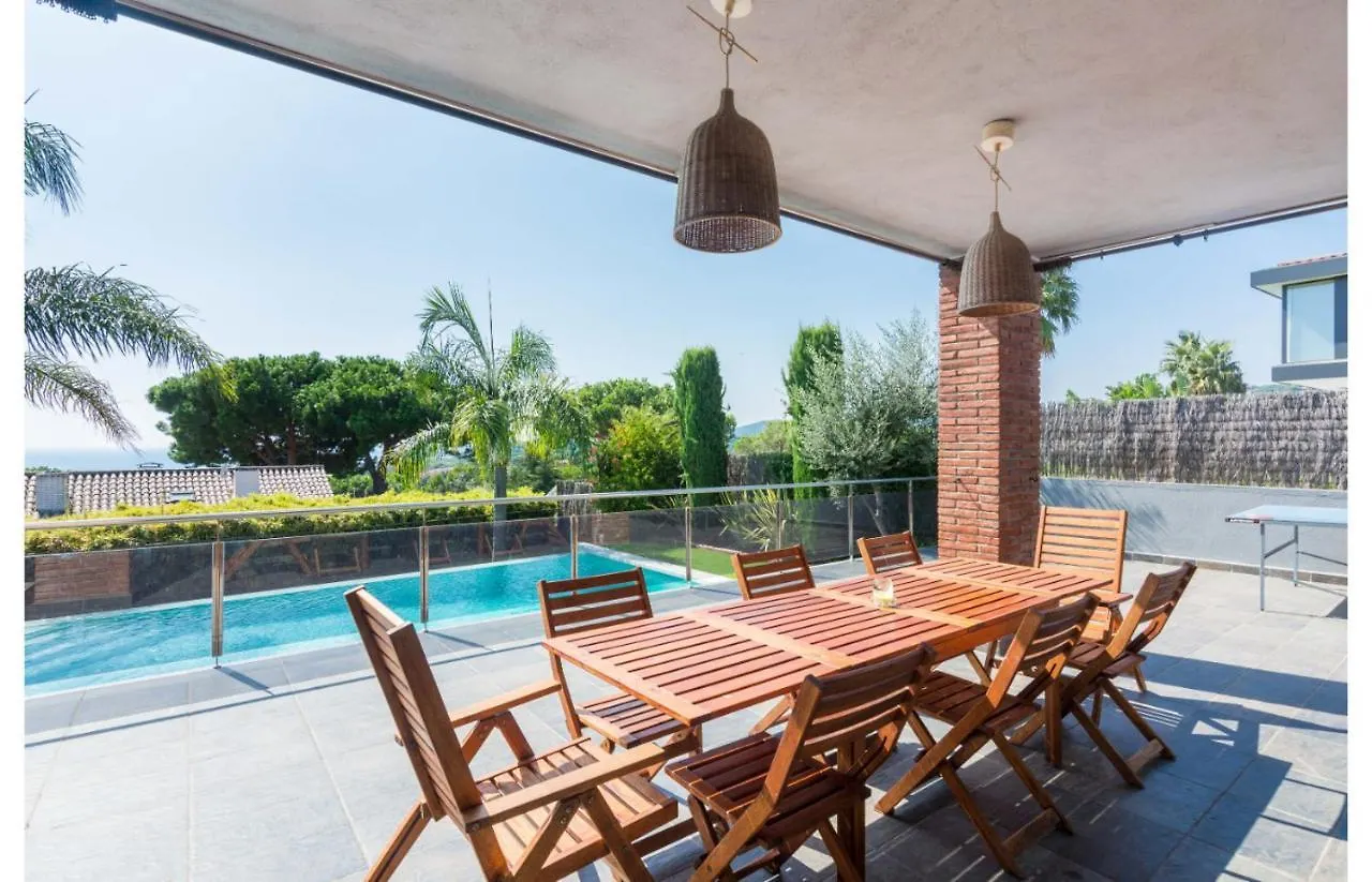 Homeholidaysrentals Adonis Caldes D'Estrach Vila